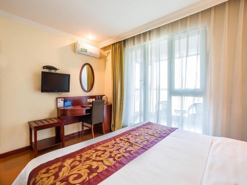 Greentree Inn Beijing Changping District Beiqijia Future Science & Technology City Business Hotel מראה חיצוני תמונה