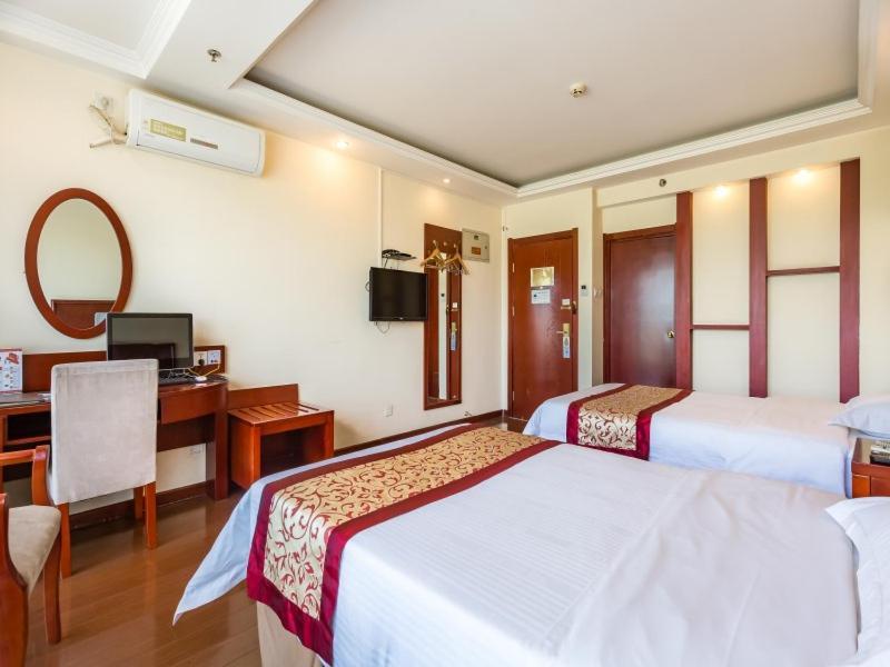 Greentree Inn Beijing Changping District Beiqijia Future Science & Technology City Business Hotel מראה חיצוני תמונה