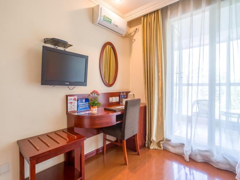 Greentree Inn Beijing Changping District Beiqijia Future Science & Technology City Business Hotel מראה חיצוני תמונה