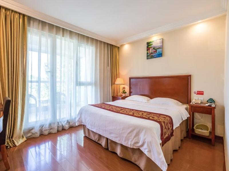 Greentree Inn Beijing Changping District Beiqijia Future Science & Technology City Business Hotel מראה חיצוני תמונה