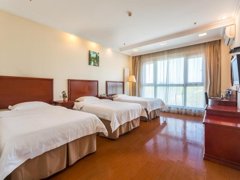 Greentree Inn Beijing Changping District Beiqijia Future Science & Technology City Business Hotel מראה חיצוני תמונה