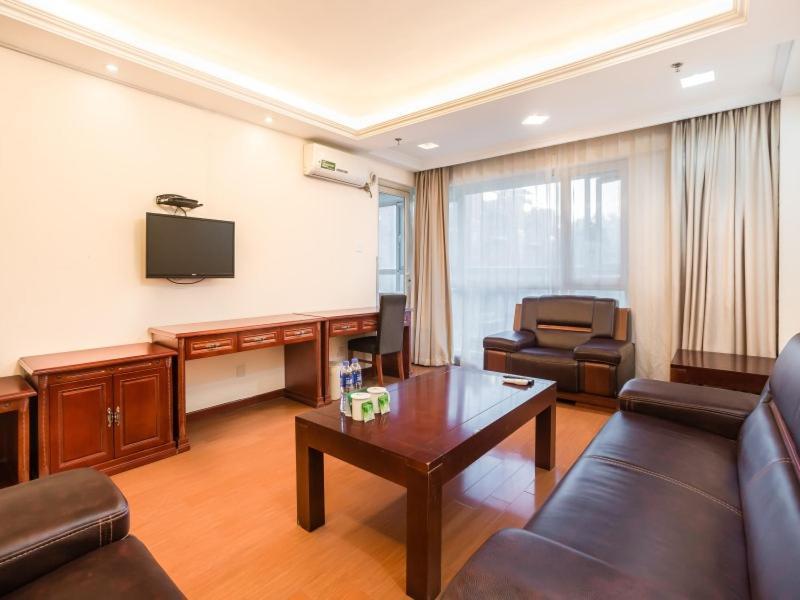 Greentree Inn Beijing Changping District Beiqijia Future Science & Technology City Business Hotel מראה חיצוני תמונה