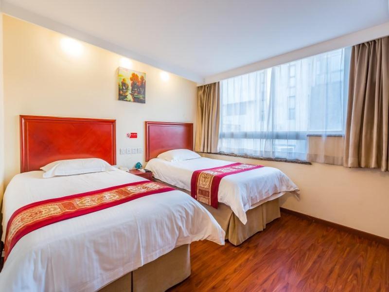 Greentree Inn Beijing Changping District Beiqijia Future Science & Technology City Business Hotel מראה חיצוני תמונה