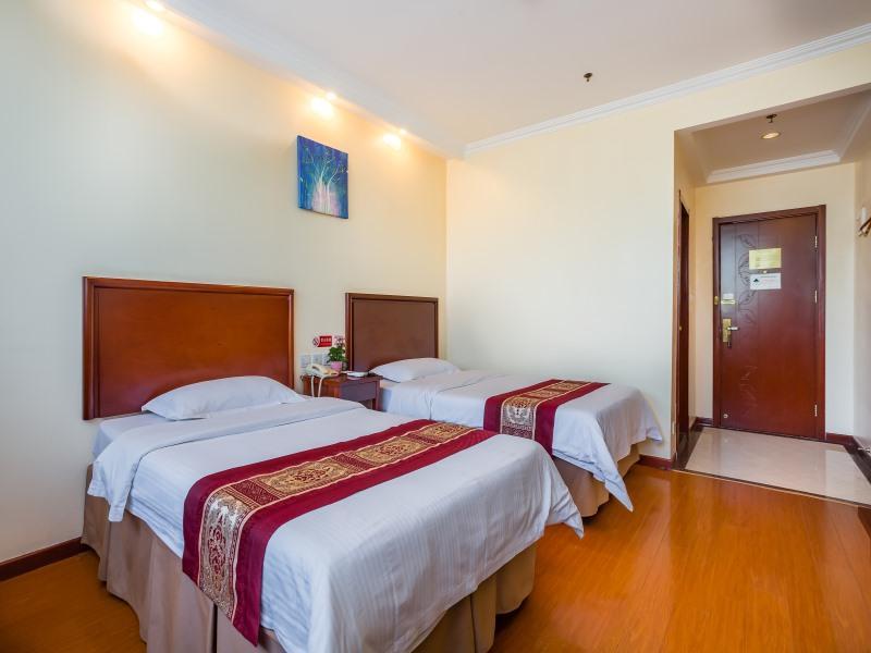 Greentree Inn Beijing Changping District Beiqijia Future Science & Technology City Business Hotel מראה חיצוני תמונה
