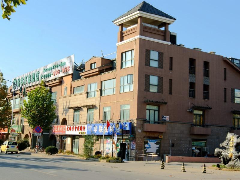 Greentree Inn Beijing Changping District Beiqijia Future Science & Technology City Business Hotel מראה חיצוני תמונה