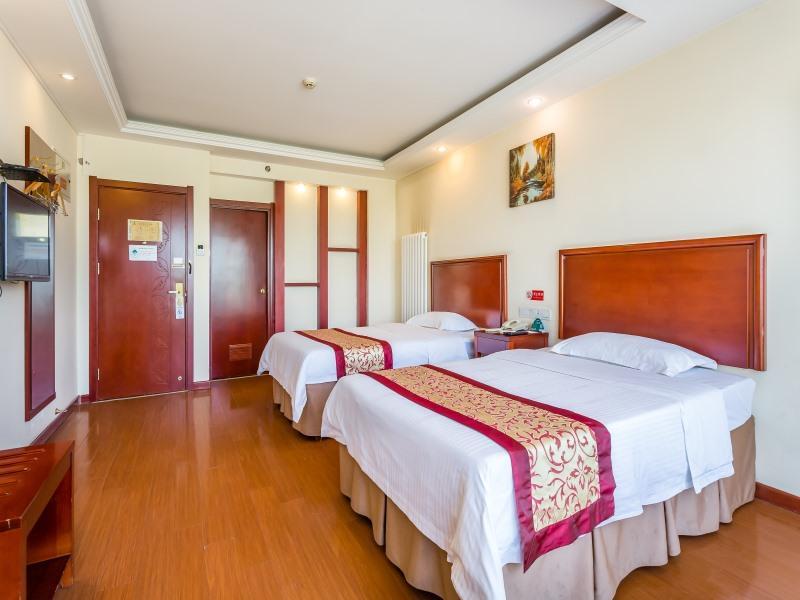 Greentree Inn Beijing Changping District Beiqijia Future Science & Technology City Business Hotel מראה חיצוני תמונה