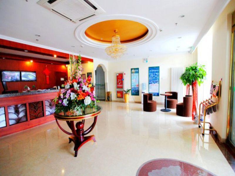 Greentree Inn Beijing Changping District Beiqijia Future Science & Technology City Business Hotel מראה חיצוני תמונה