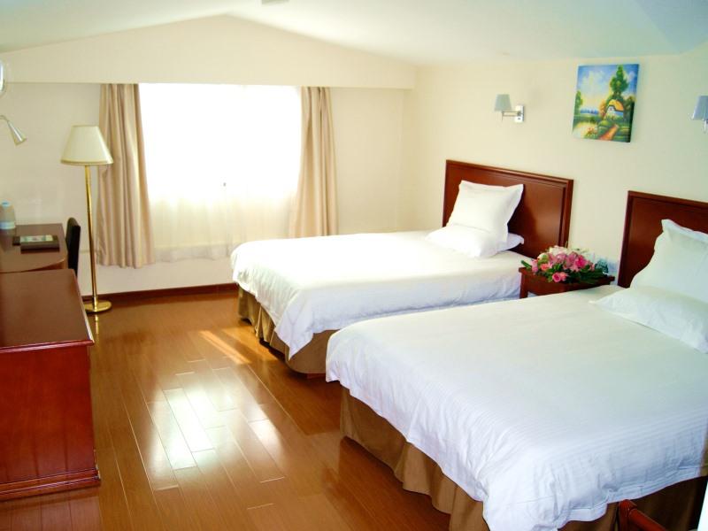 Greentree Inn Beijing Changping District Beiqijia Future Science & Technology City Business Hotel מראה חיצוני תמונה
