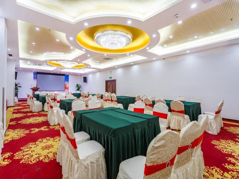 Greentree Inn Beijing Changping District Beiqijia Future Science & Technology City Business Hotel מראה חיצוני תמונה