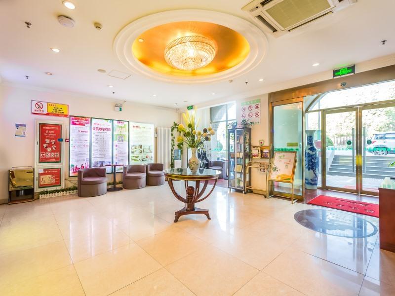 Greentree Inn Beijing Changping District Beiqijia Future Science & Technology City Business Hotel מראה חיצוני תמונה