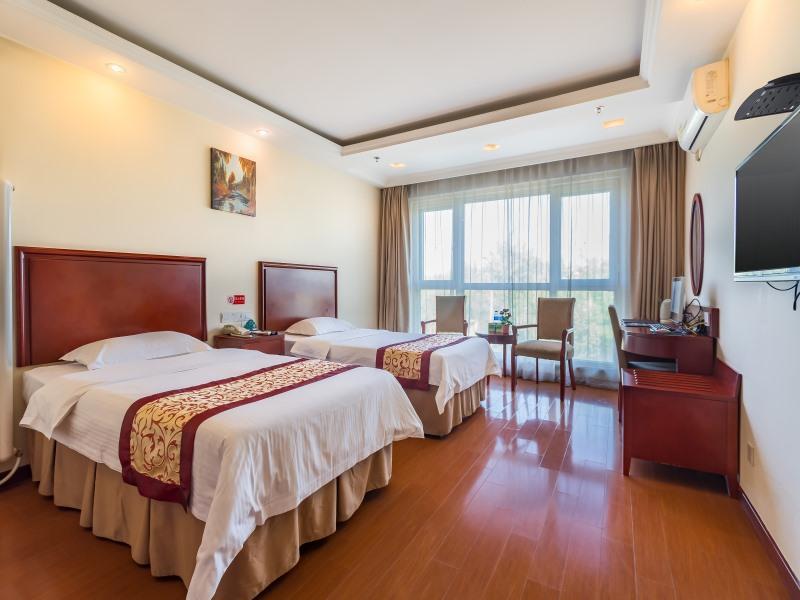 Greentree Inn Beijing Changping District Beiqijia Future Science & Technology City Business Hotel מראה חיצוני תמונה