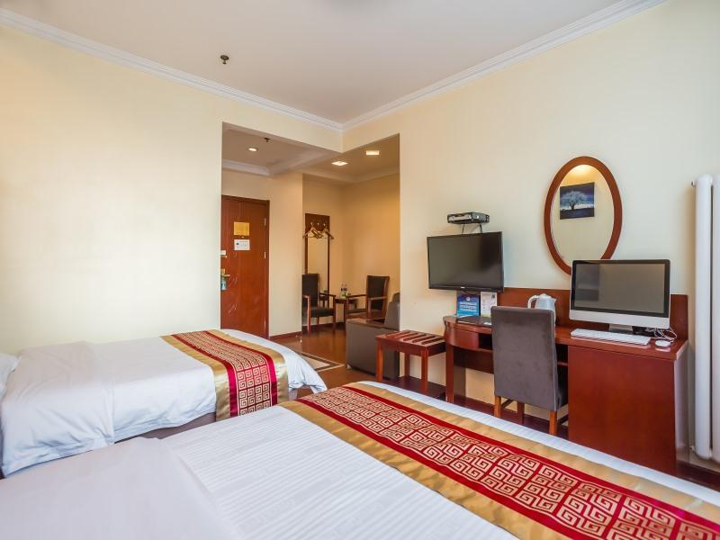 Greentree Inn Beijing Changping District Beiqijia Future Science & Technology City Business Hotel מראה חיצוני תמונה