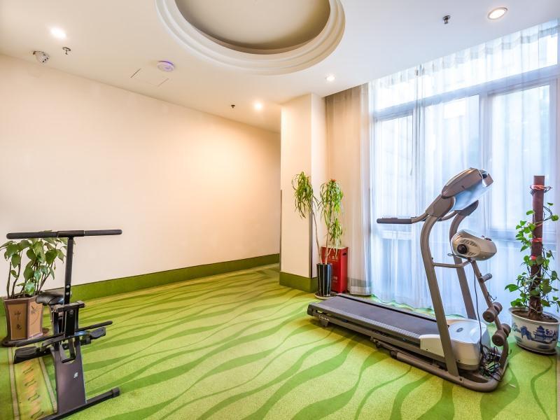 Greentree Inn Beijing Changping District Beiqijia Future Science & Technology City Business Hotel מראה חיצוני תמונה