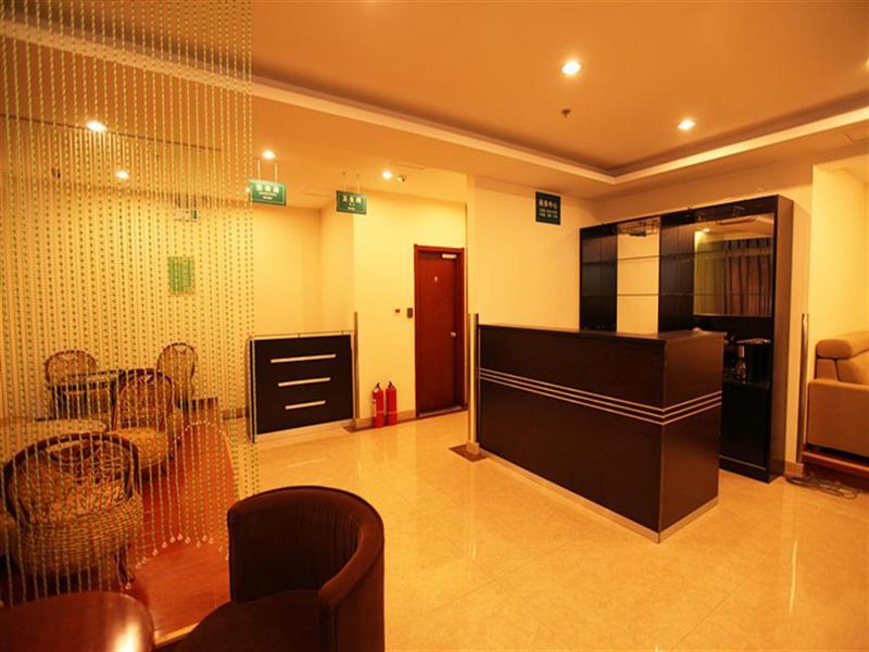 Greentree Inn Beijing Changping District Beiqijia Future Science & Technology City Business Hotel מראה חיצוני תמונה