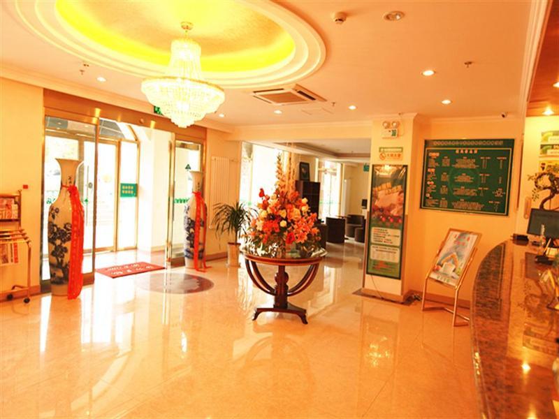 Greentree Inn Beijing Changping District Beiqijia Future Science & Technology City Business Hotel מראה חיצוני תמונה