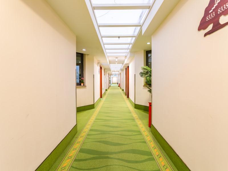 Greentree Inn Beijing Changping District Beiqijia Future Science & Technology City Business Hotel מראה חיצוני תמונה