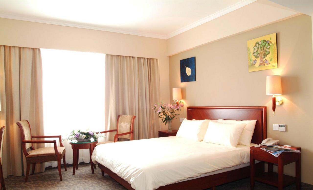 Greentree Inn Beijing Changping District Beiqijia Future Science & Technology City Business Hotel מראה חיצוני תמונה