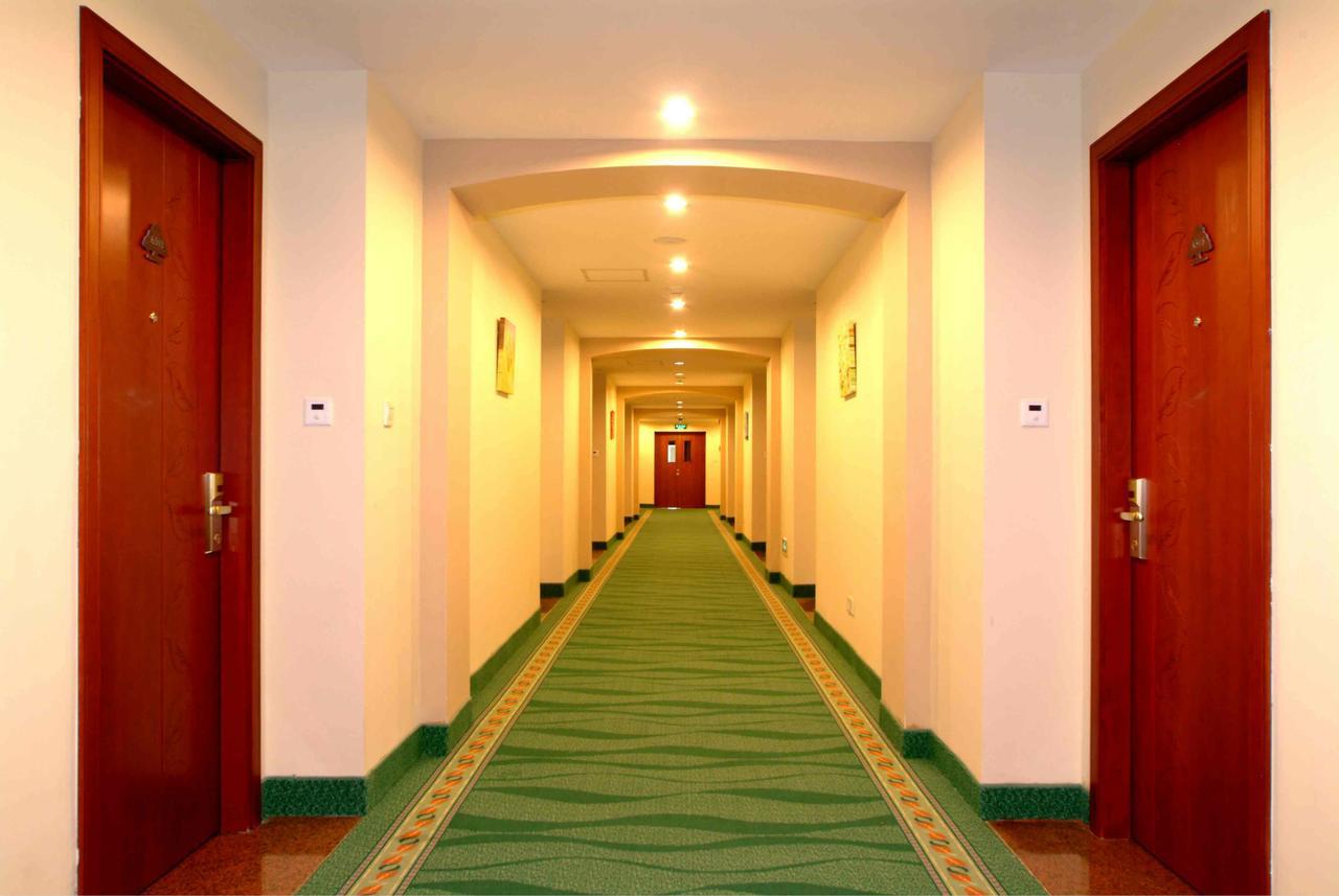 Greentree Inn Beijing Changping District Beiqijia Future Science & Technology City Business Hotel מראה חיצוני תמונה